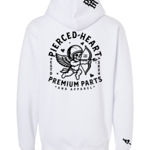 Cupid OG Hooded Sweatshirt -White