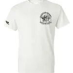 Pierced Heart Cupid T-Shirt White Front