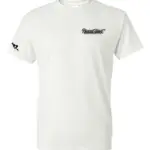 PH TEXT LOGO TSHIRT WHITE FRONT