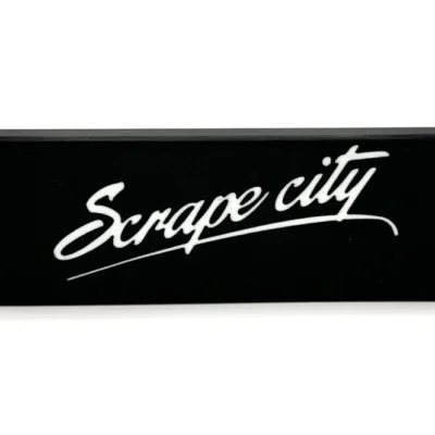 TITANIUM SCRAPE CITY PLATE COVER XL